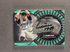 2023 Topps Five Star Silver Signatures #SS-JM Juan Marichal /30 Aqua Auto