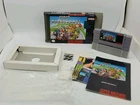 Super Mario Kart SNES Complete In Box CIB Nintendo Super Nintendo Tested