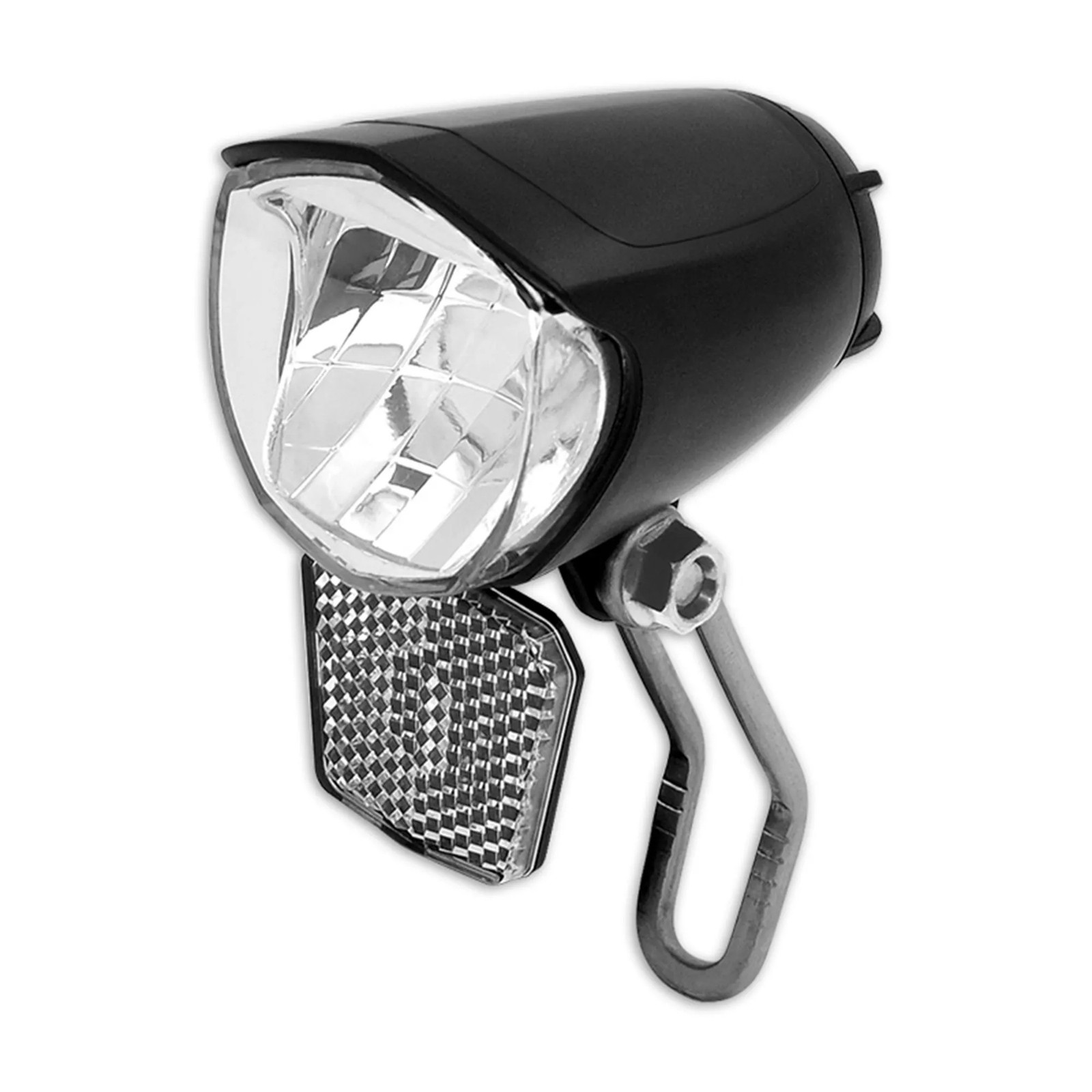 Fahrrad Scheinwerfer 70 Lux E-Bike Scheinwerfer 70 Lux Standlicht Sensor StVZO 7590₽