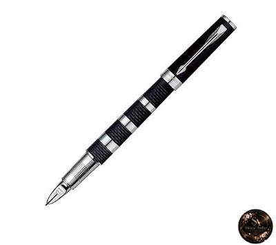 PARKER 5th Ingenuity Black Rubber Metal CT S11201732 (Offizieller Import)