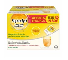 SUPRADYN MAGNESIO E POTASSIO 14+24BUST IN REGALO ZAINETTO TERMICO