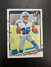 2023 Donruss - Deuce Vaughn - Rated Rookie #324 - Dallas Cowboys