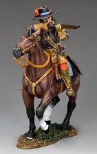King  Country PnM056 Royalist Cavalier Shooting- RETIRED - Mint in the Box