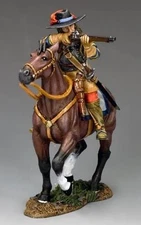 King & Country PnM056 Royalist Cavalier Shooting- RETIRED - Mint in the Box