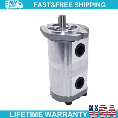 New Keyed Drive Shaft 15.87mm Fits HGP-33A-F6-6R Hydraulic Tandem Gear Pump