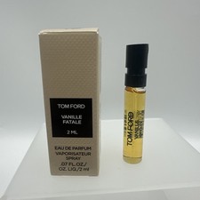 Tom Ford Vanille Fatale Eau De Parfum 0.07 Oz 2 mL Unisex Spray Perfume Sample