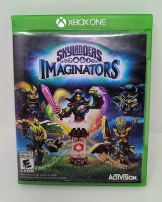 Skylanders Imaginators (Microsoft Xbox One, 2016) Free Shipping!!!