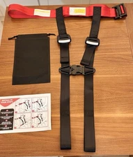 Child Airplane Safety Travel Harness For Kids, Toddler Travel Restraint Fly Safe