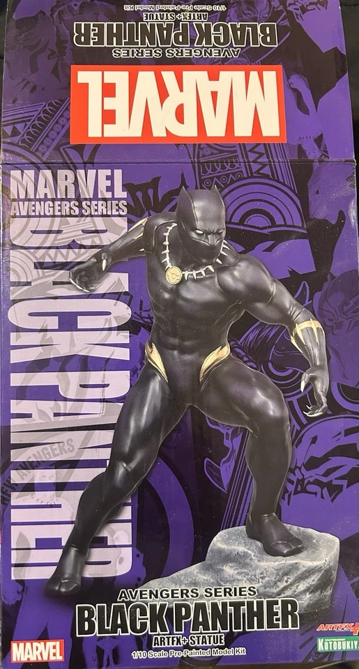 Avengers series black panther ARTFX+STATUE brand new, Collection Or Decoration - Image 3 of 3