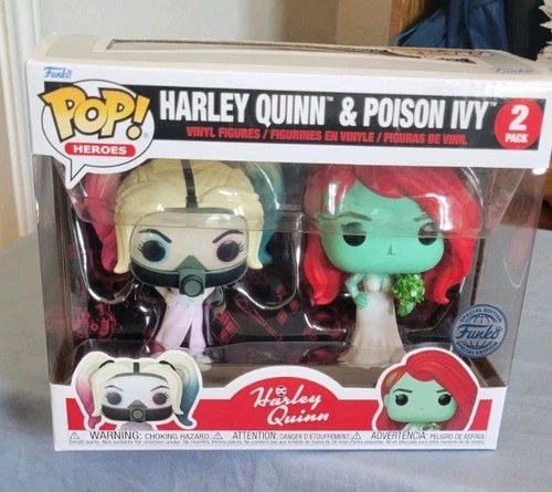 Funko Pop! Vinyl: DC Universe - Harley Quinn & Poison Ivy 2-Pack - Entertainment