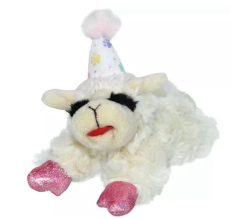 Multipet® Geburtstag Lammkotelett Hundespielzeug - Bild 1 von 1