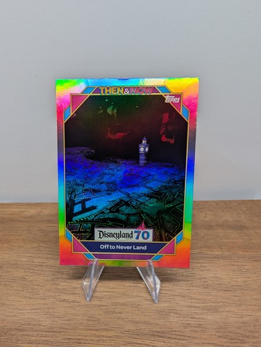 Off to Never Land [Red Foil] #35 2025 Topps Disneyland 70th Anniversary card