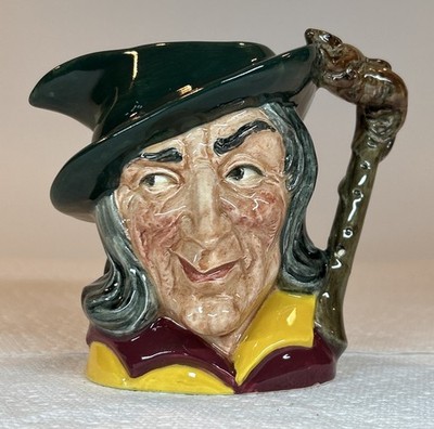 The Pied Piper Royal Doulton Character Jug Medium mug  Vintage 1953
