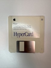 1992 Apple Macintosh HyperCard Program 690-0299 A. Floppy Disk
