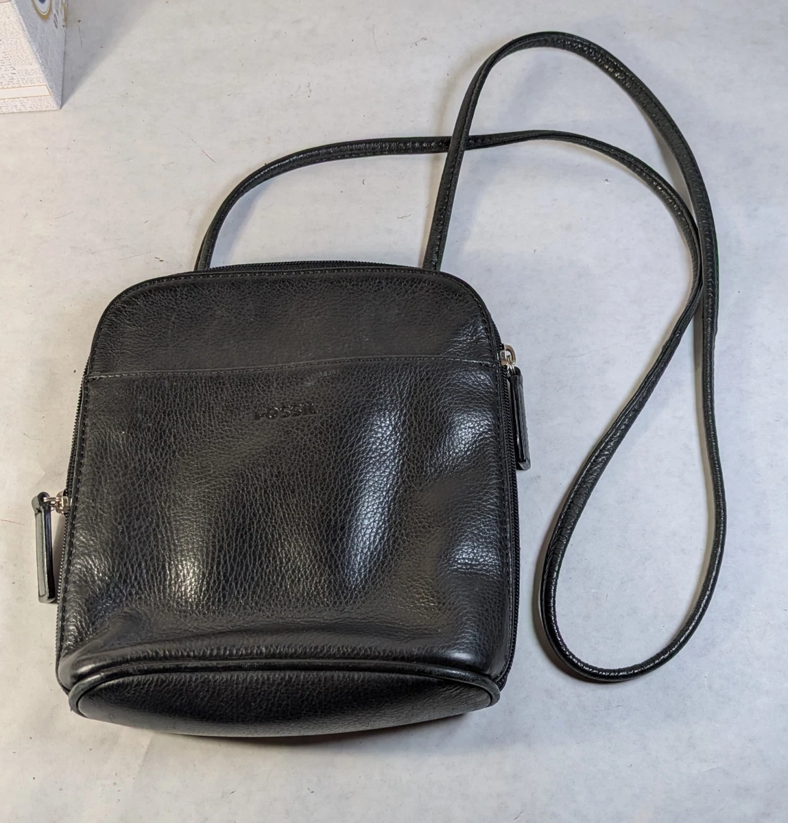 Fossil Crossbody Black Bags & Handbags for Women for sale | eBay