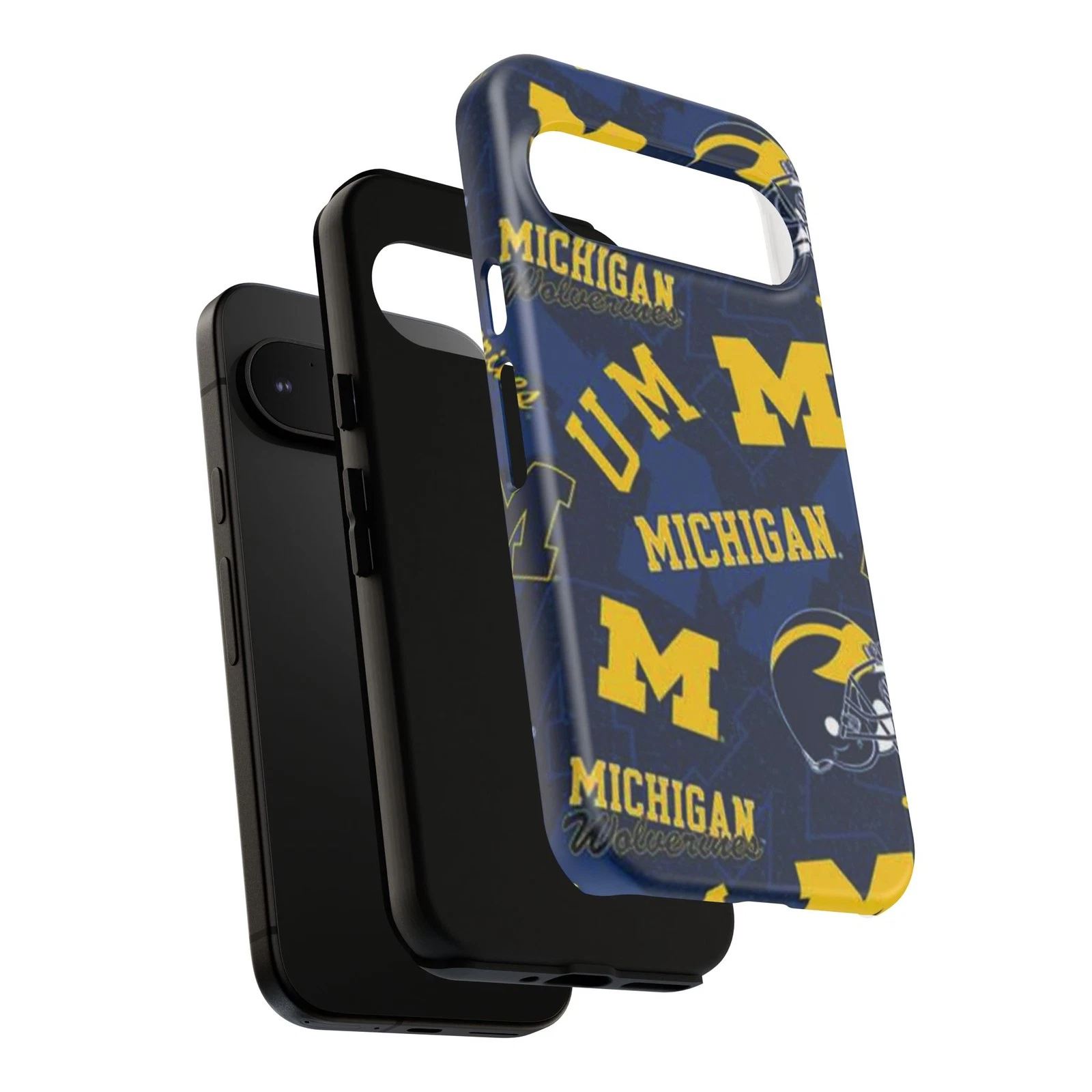 Michigan Wolverines Apple iPhone Cases