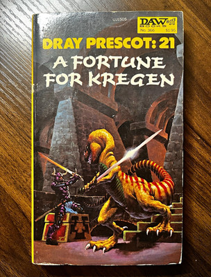 DAW Books Dray Prescot #21 A Fortune for Kregen 1st Print Paperback 1979