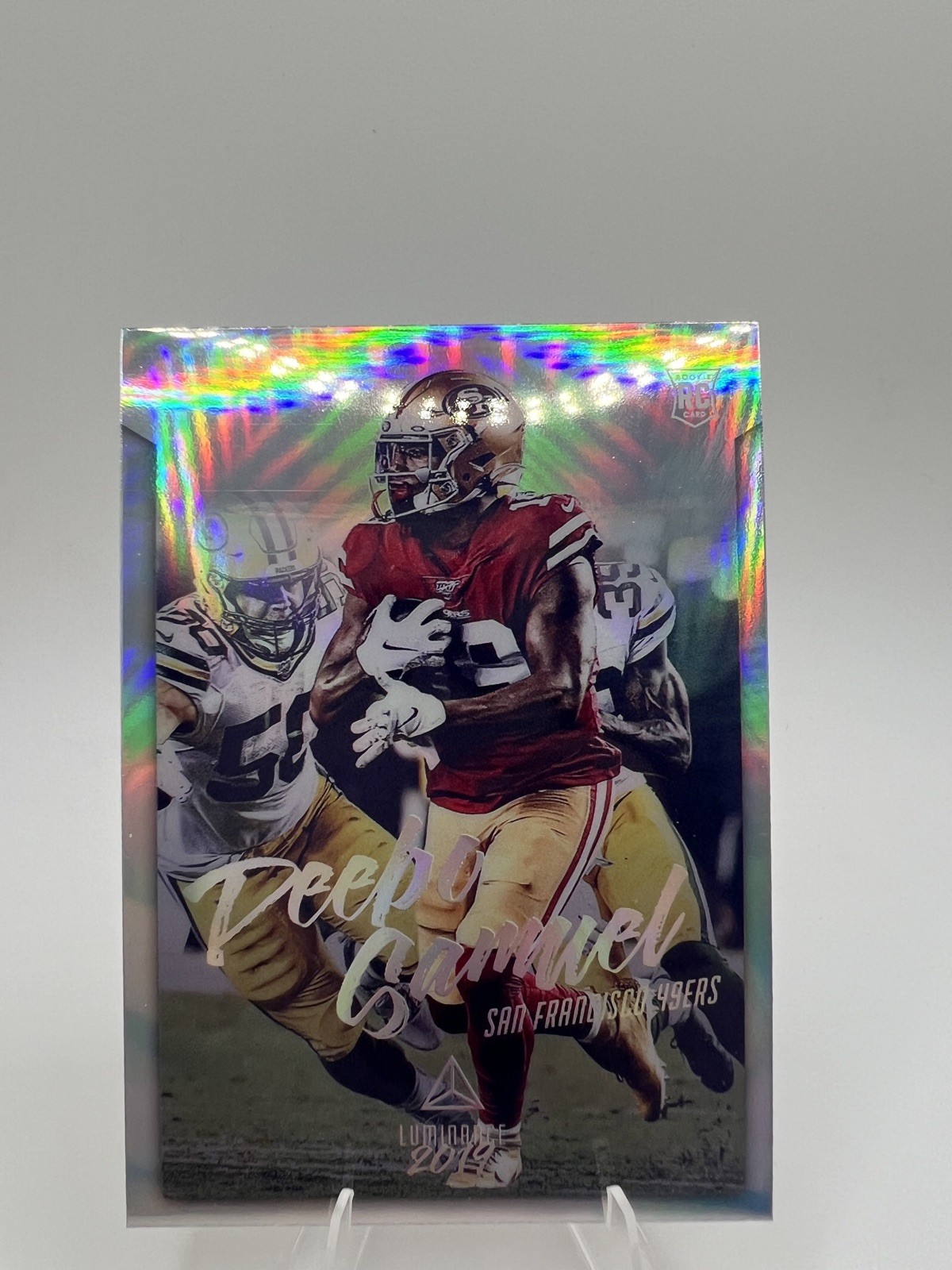 2019 Panini Chronicles - Luminance Update Rookies #219 Deebo Samuel (RC)