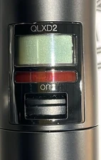 Shure QLXD2/SM58 J50A - Handheld Wireless Microphone