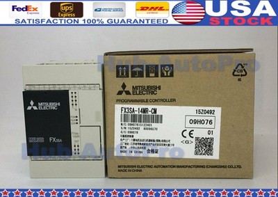 1PC New MITSUBISHI FX3SA-14MR-CM PLC FX3SA14MRCM In Box  US Free TAX