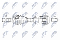 NEU - NTY NPW-PL-174 Antriebswelle FüR Opel