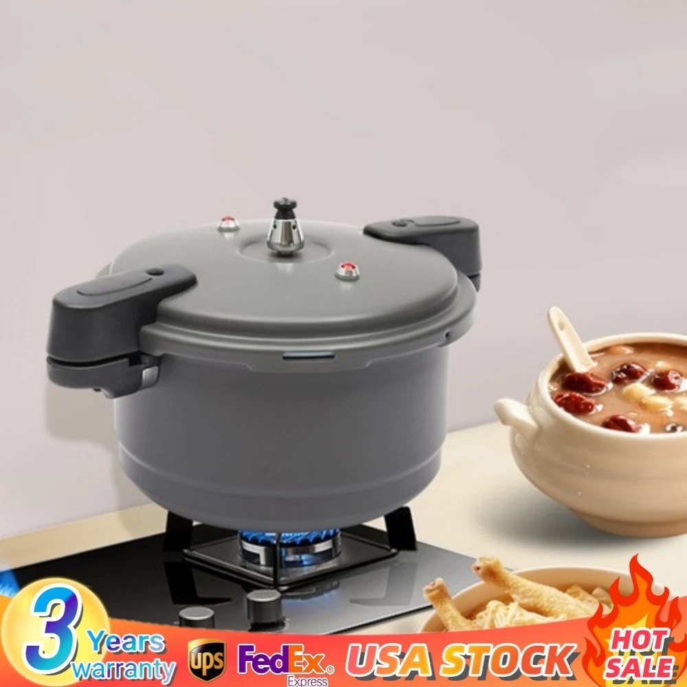 9L/9.5-Quart Canner Pressure Cooker Pressure Cooker Capacity, Aluminum Alloy