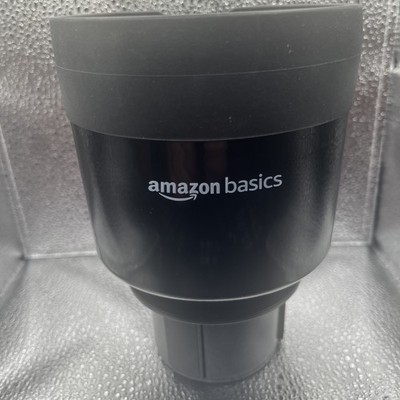 Amazon Basics Car Cup Holder Expander Adapter Fits Large Bottles 3.4 to 3.8 Dia