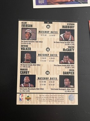 1996-97 Upper Deck Collector's Choice Complete Set 1-400 Michael