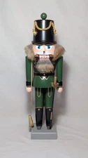E.M. Merck Nutcracker Danish Officer Old World Christmas 11" KWO Germany [NC-14]