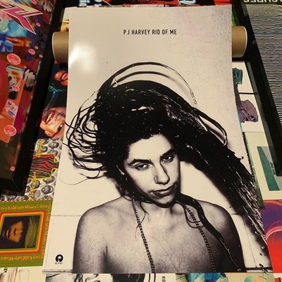 PJ Harvey 'Rid Of Me' Album Poster - 11x17