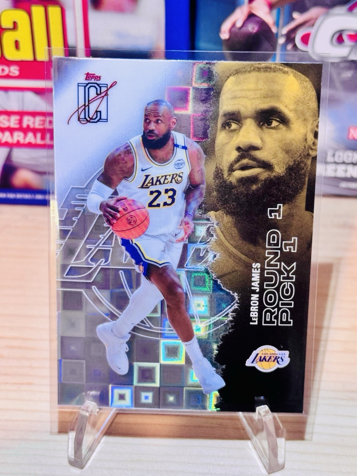 2026 Topps Certified Signature Series LeBron James Pandora #51