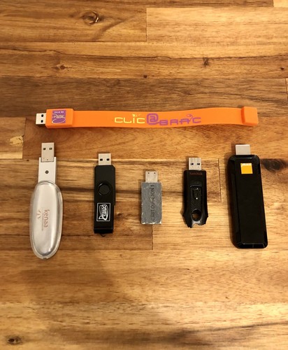 Lot de Clés USB - De 1 à 64 Go - Clé TV HDMI Orange - Vintage - Afbeelding 4 van 18