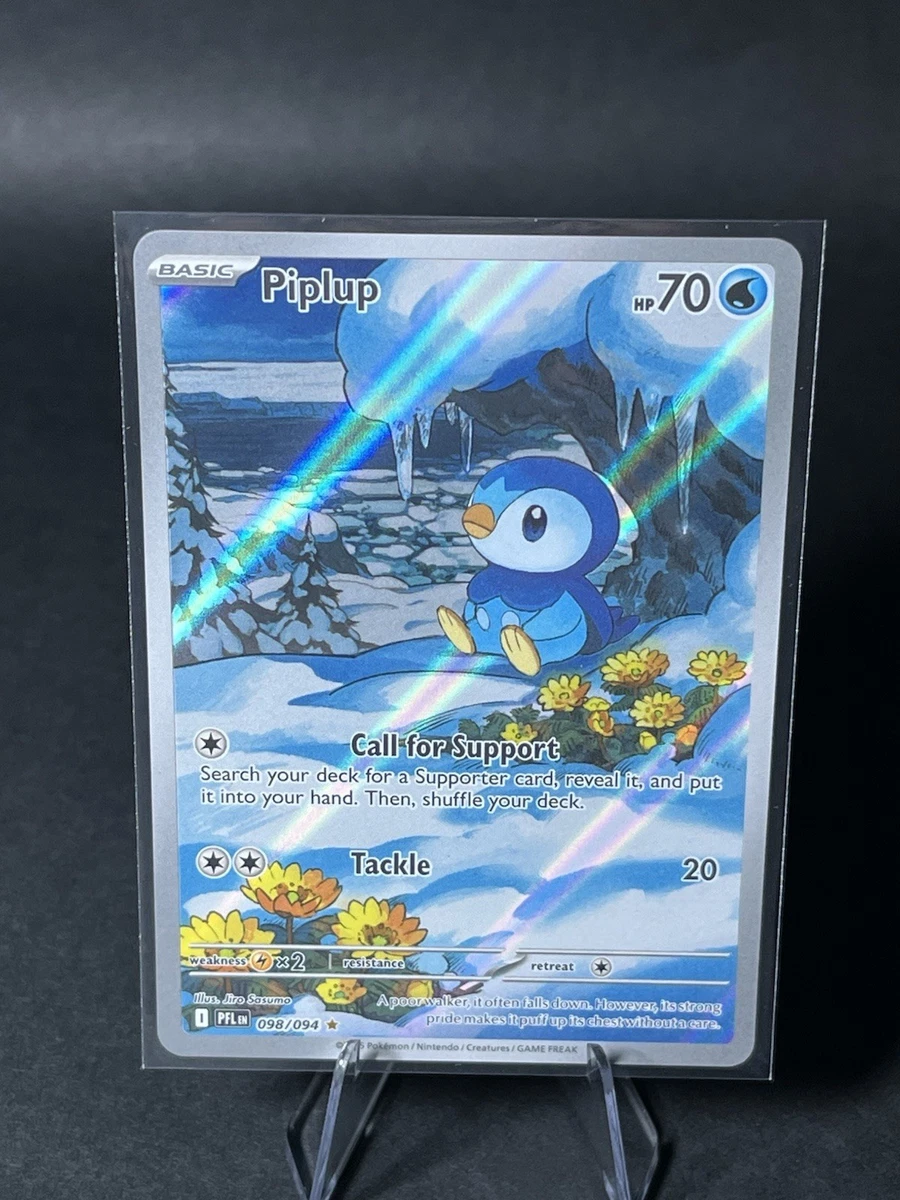 Piplup Pokémon TCG Cards for sale | eBay