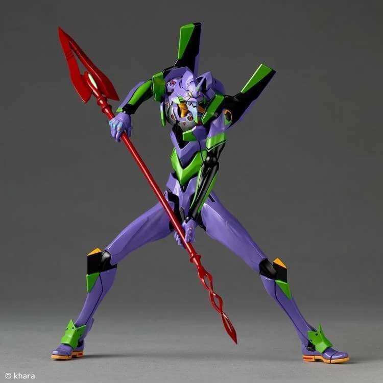 Kaiyodo Rebuild of Evangelion  Evangelion Test Type-01 [4537807220974]