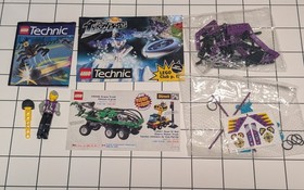 SEALED Lego Technic 8268 Scorpion Attack INCOMPLETE (missing blk scorpion)