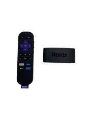 Roku Express 4K+ Streaming Device 3941R 4K HDR Voice Remote Black
