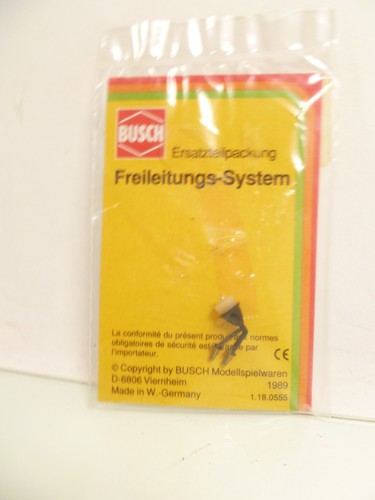 Busch H0 5555 Lámpara para Sistema de Líneas Libres en EMBALAJE ORIGINAL JL1124 | Condition: Gebraucht