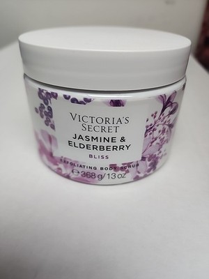 Victoria s Secret Jasmine And Edelberry BLISS exfoliating Body Scrub 13oz