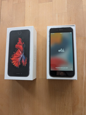 Apple iPhone 6s - 128 GB - space grau - in OVP - Guter Zustand
