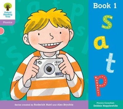 Oxford Reading Tree: Level 1+: Floppy's Phonics: ... by Hunt, Roderick Paperback