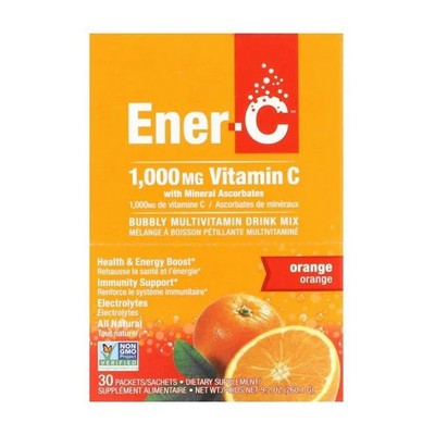 Vitamin C Multivitamin Drink Mix Orange 30 Packets