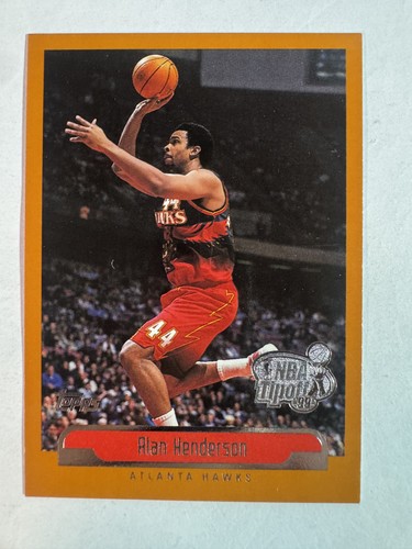 1999 Topps Tipoff Alan Henderson #100 card
