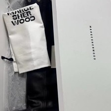 Magishierwood Snap High Leather Boots - Size 250