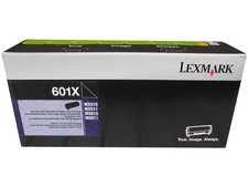 Lexmark 60F1X00 Black Extra High Yield Toner 20k Genuine OEM