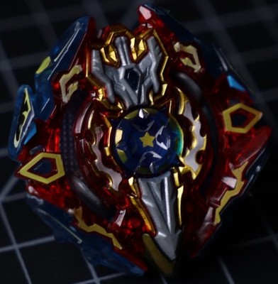 Sieg Xcalibur 1 Iron w/ Stickers B-92 Beyblade Burst God Takara Tomy #2 JL