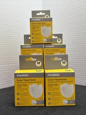 Medela Contact Nipple Shields Size Medium 20 mm / 2 Pack. With Storage Box