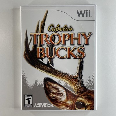 Cabela s Trophy Bucks (Nintendo Wii)  Disc Excellent Or NM Tested 