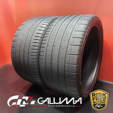 Set Of 2 Tires Pirelli P Zero Pz4 F02 30530zr20 3053020 No Repairs 94933