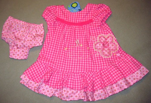 New Baby Phat/Baby Headquarter/Maggie & Zoe Outfit Dress Set - Picture 7 of 7