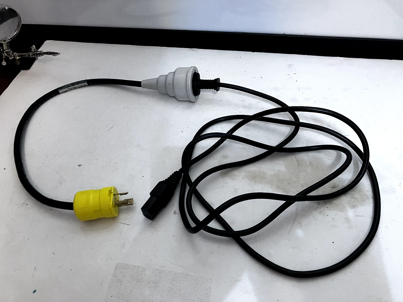 220V Power Cord Adapter for European Electronics used in USA Honeywell 51303816